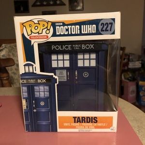 Doctor Who Funko Tardis POP Figure